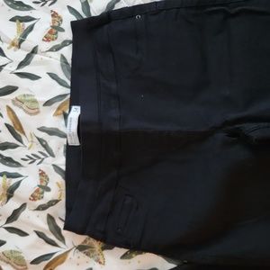 Next pull on denim stretch leggings